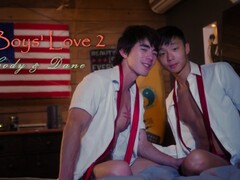 Tyler Wu & Cody Seiya share a hot night of Chinese schoolboy joy